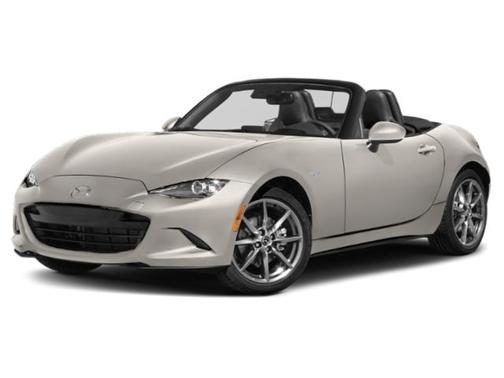 Platinum Quartz Metallic 2022 Mazda MX-5 Miata Grand Touring