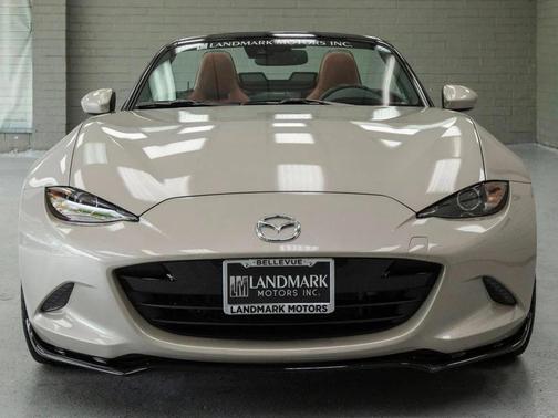 Platinum Quartz Metallic 2022 Mazda MX-5 Miata Grand Touring