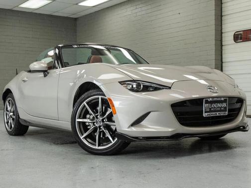 Platinum Quartz Metallic 2022 Mazda MX-5 Miata Grand Touring