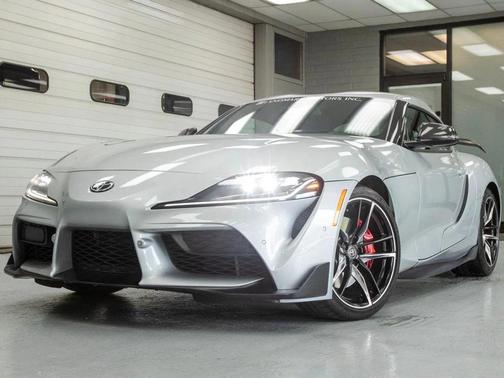 Tungsten 2020 Toyota Supra 3.0 Premium