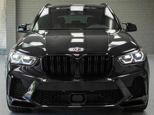 Black Sapphire Metallic 2022 BMW X5 M Base