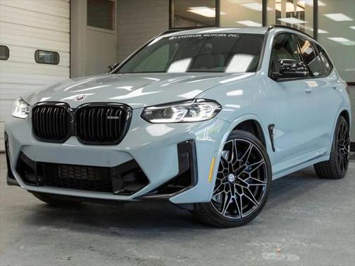 2023 BMW X3 M Competition