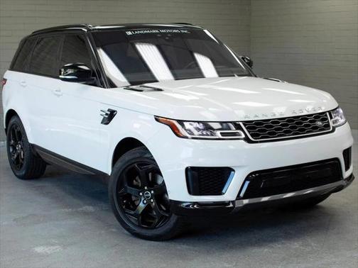 2018 Land Rover Range Rover Sport HSE Td6
