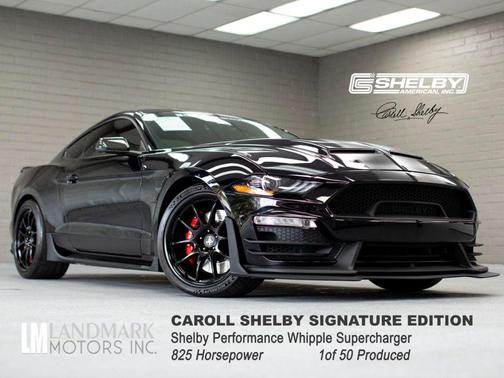 2020 Ford Mustang Carroll Shelby Signature Edition