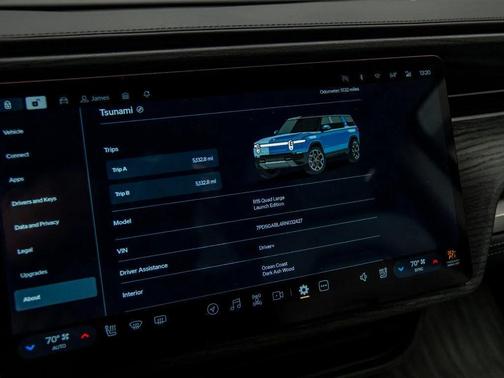 Not Specified 2024 Rivian R1S Launch Edition Quad Motor Large Pack