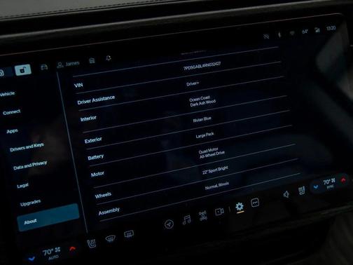 Not Specified 2024 Rivian R1S Launch Edition Quad Motor Large Pack