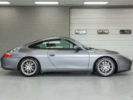 Seal Gray Metallic 2003 Porsche 911 Carrera
