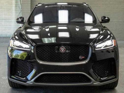 2020 Jaguar F-PACE SVR P550 AWD Automatic