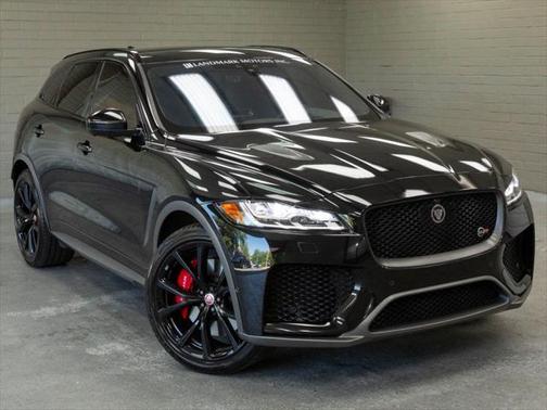 2020 Jaguar F-PACE SVR P550 AWD Automatic