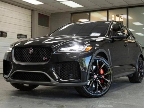 2020 Jaguar F-PACE SVR P550 AWD Automatic