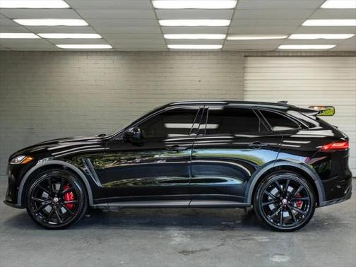 2020 Jaguar F-PACE SVR P550 AWD Automatic