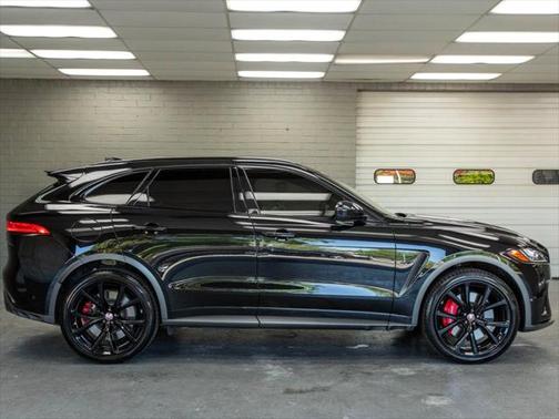 2020 Jaguar F-PACE SVR P550 AWD Automatic