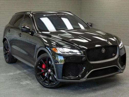 2020 Jaguar F-PACE SVR P550 AWD Automatic