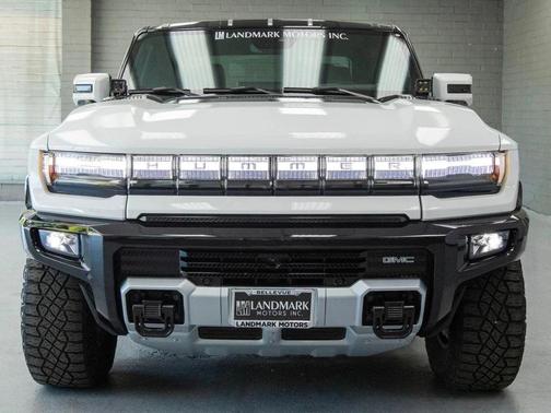 Interstellar White 2022 GMC HUMMER EV Edition 1