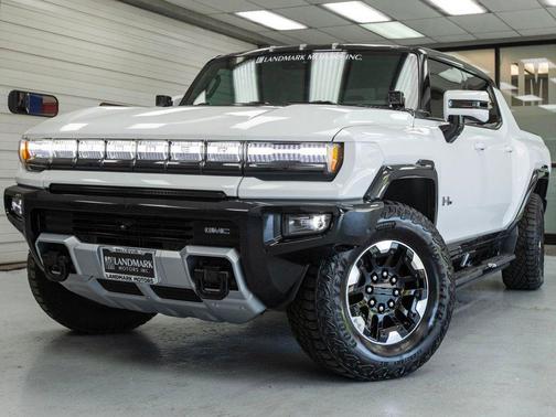 Interstellar White 2022 GMC HUMMER EV Edition 1
