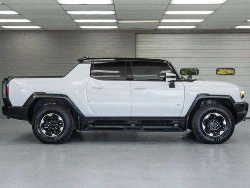 Interstellar White 2022 GMC HUMMER EV Edition 1