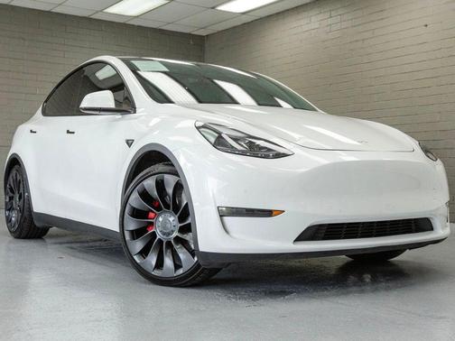 2020 Tesla Model Y Performance Dual Motor All-Wheel Drive