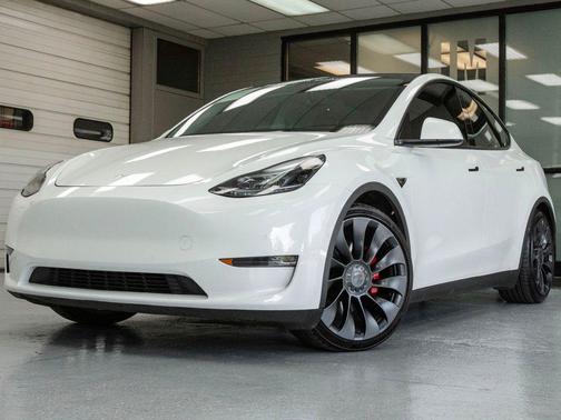 2020 Tesla Model Y Performance Dual Motor All-Wheel Drive