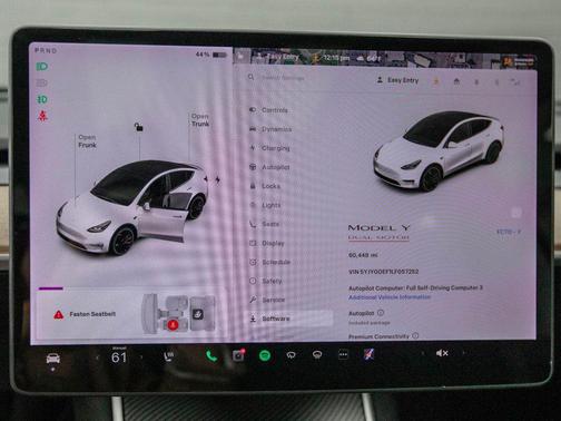 2020 Tesla Model Y Performance Dual Motor All-Wheel Drive