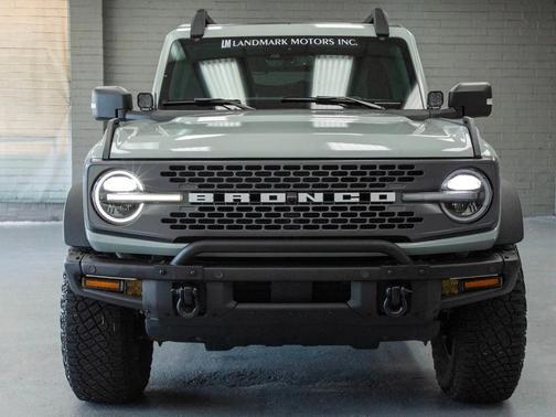 2022 Ford Bronco Badlands