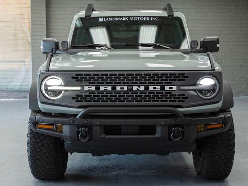 2022 Ford Bronco Badlands