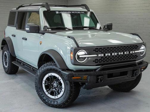 2022 Ford Bronco Badlands
