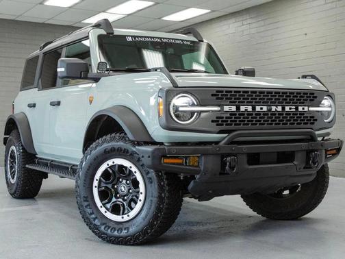 2022 Ford Bronco Badlands