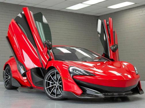 2020 McLaren 600LT Spider