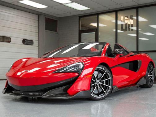 2020 McLaren 600LT Spider