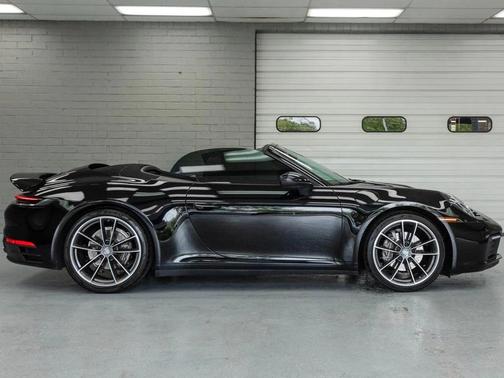 Black 2020 Porsche 911 Carrera