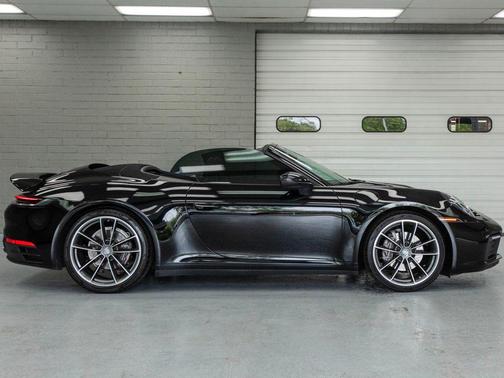 Black 2020 Porsche 911 Carrera