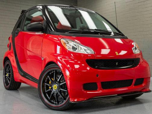 2009 smart ForTwo passion