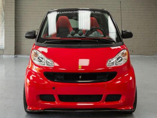 2009 smart ForTwo passion