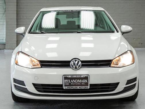 2016 Volkswagen Golf TSI S 4-Door