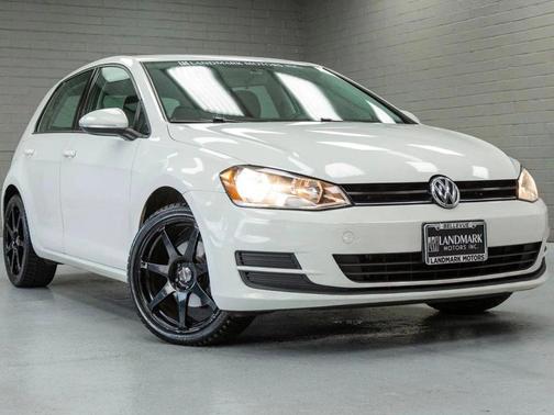 2016 Volkswagen Golf TSI S 4-Door