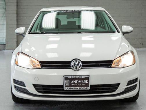 2016 Volkswagen Golf TSI S 4-Door