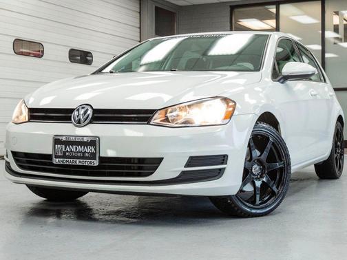 2016 Volkswagen Golf TSI S 4-Door