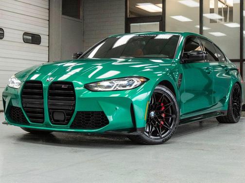 2021 BMW M3 Competition Sedan