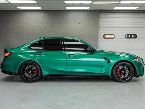2021 BMW M3 Competition Sedan