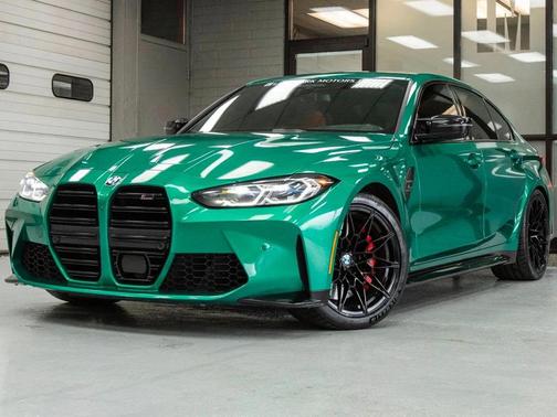 2021 BMW M3 Competition Sedan