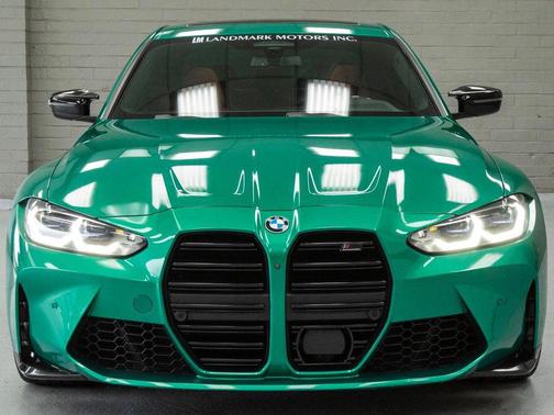 2021 BMW M3 Competition Sedan