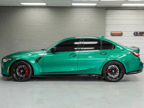 2021 BMW M3 Competition Sedan