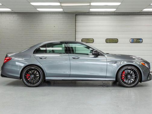 Black 2019 Mercedes-Benz AMG E 63 S 4MATIC