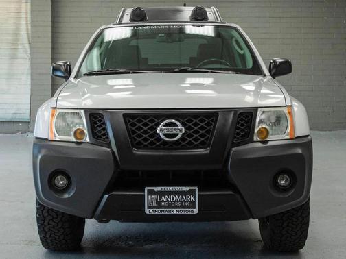 Silver Lightning Metallic 2011 Nissan Xterra PRO-4X