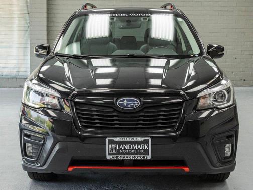 2020 Subaru Forester Sport