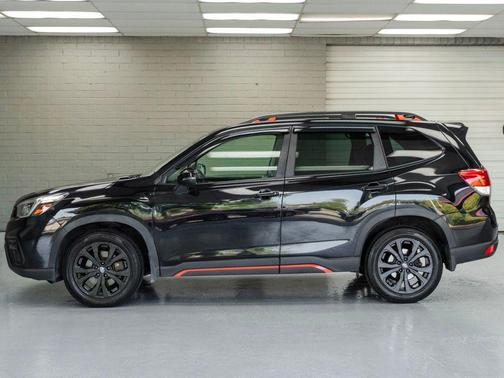 2020 Subaru Forester Sport