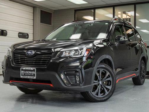 2020 Subaru Forester Sport