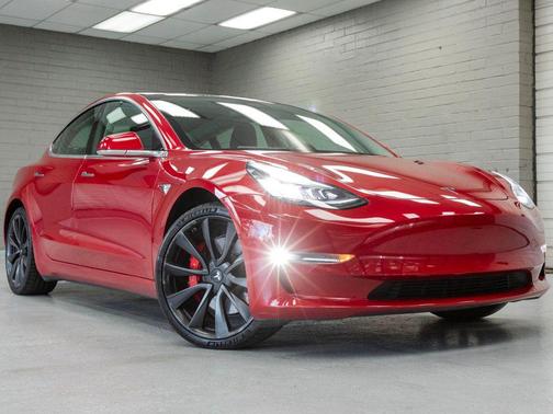 2020 Tesla Model 3 Performance