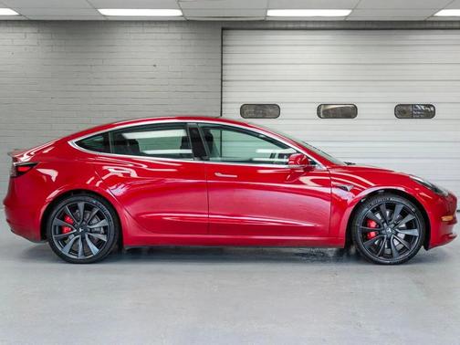 2020 Tesla Model 3 Performance