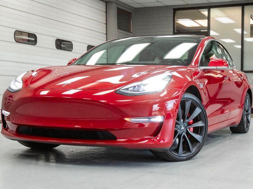 2020 Tesla Model 3 Performance